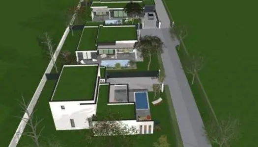 Terrain 550 m² 