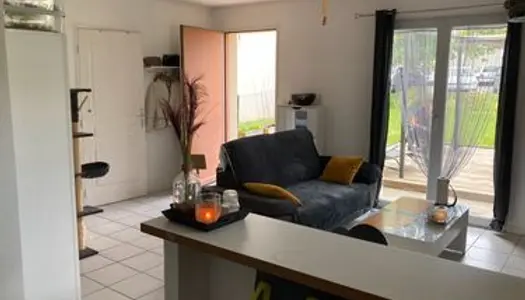 Appartement T2 avec jardin 