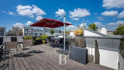 Paris 16ème - QUARTIER BOILEAU - BELLE MAISON FAMILIALE AVEC TERRASSE 