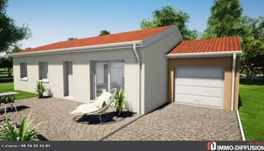 Maison - Villa Neuf Auberives-sur-Varèze 4p 90m² 209300€