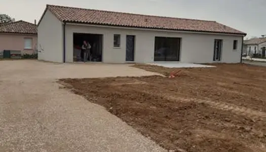 Saïx, Maison neuve 100m² avec garage