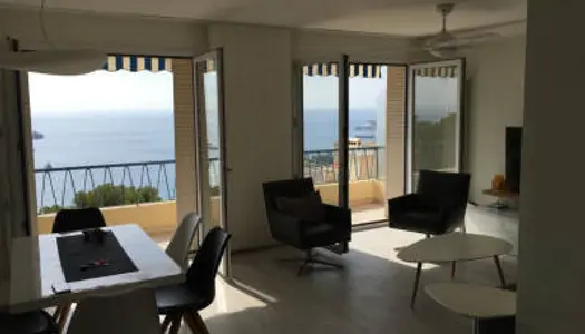 ROQUEBRUNE CAP MARTIN PORTE DE MONACO DUPLEX A LOUER COURT T