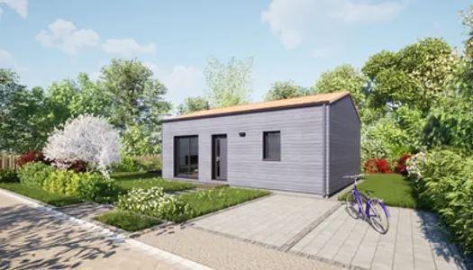 Projet de construction d'une maison neuve de 50 m² avec terrain à LONGEVILLE-SUR-MER (85) 