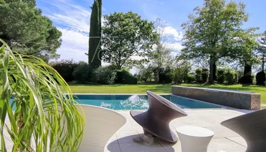 Exclusivite - 15Km De Toulouse Luxueuse Propriété Contemporaine + Maison De Gardien 