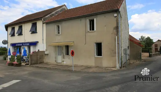 Vente Maison de maître 100 m² à Saint Nizier sur Arroux 58 000 €