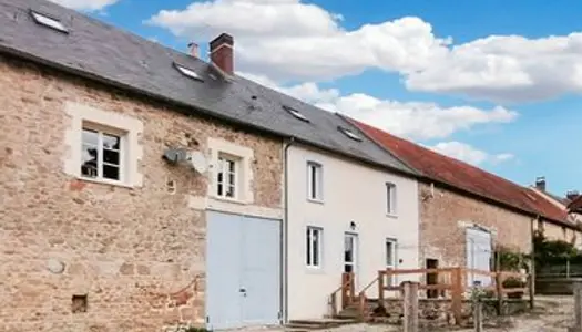 TOTALEMENT RENOVE ET AUX NORMES : 1 MAISON 4 chambres (possible 1 supplémentaire) +2 APPARTEMENTS I