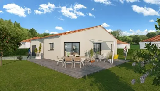 Maison 4 pièces 88 m² 