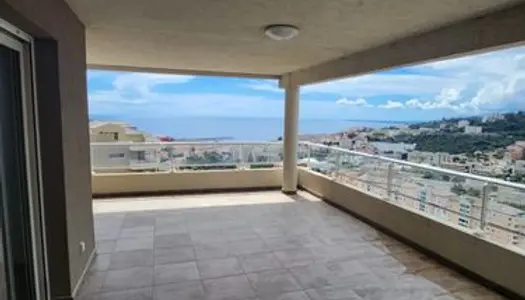 Appartement 3 pièces vue mer (88m²) 