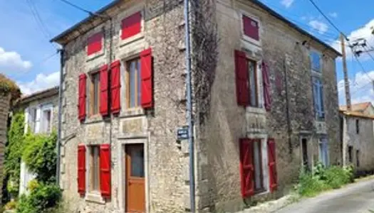 Maison 2 chambres, Arçais 