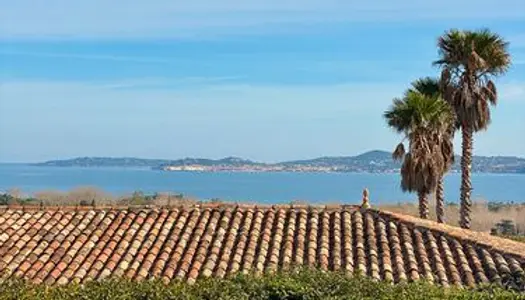Villa vue mer Golfe de Saint-Tropez - Grimaud