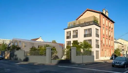 Maison avec toit terrasse, Charentonneau Maisons Alfort 