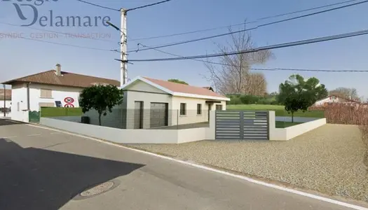 Terrain 560 m² 