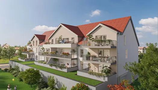 Programme Neuf Appartement neuf 26 m² à Logelheim À partir de 127 000 €