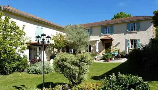 À vendre, proche de Trie-sur-Baïse (Gers/Hautes-Pyrénées): Belle maison rénovée avec 4 cha 
