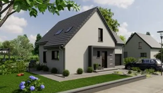 Maison 6 pièces 112 m² 