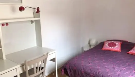 Chambre meublée chez l'habitant, quartier Prébendes, Tours 