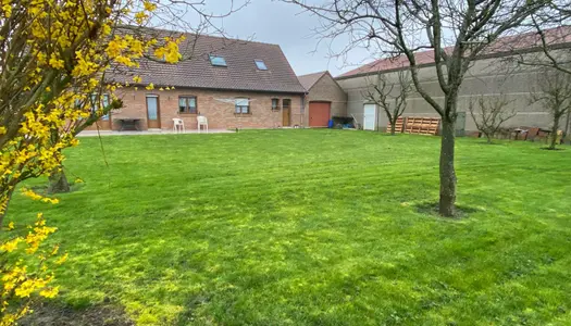 Maison individuelle avec hangar de 210m2