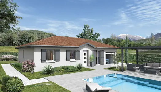 Terrain + maison 80 m²