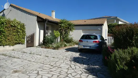 Dpt Hérault (34), à vendre BEZIERS maison P4 plain pied 100m² plus garage 542m² de terrain 
