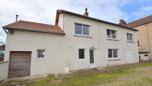 Dpt Saône et Loire (71), à vendre DIGOIN maison P4 3