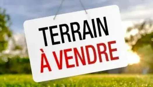 Terrain 400 m² 