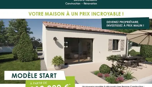 Maison 3 pièces 60 m² 