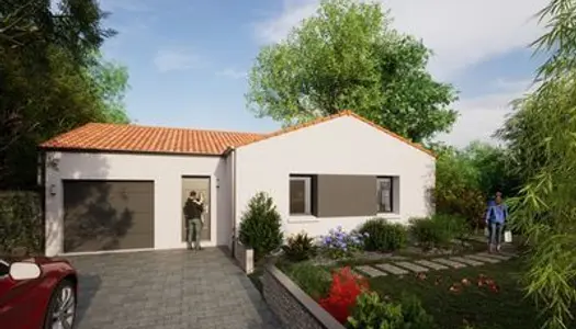 Projet de construction d'une maison neuve de 88.04 m² avec terrain à LUCON (85) 