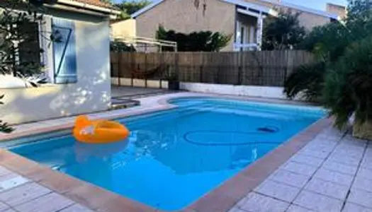 Toulouse Saint Orens De Gameville Belle Maison T3/ T4 rénovée de plain pied avec piscine et jardin