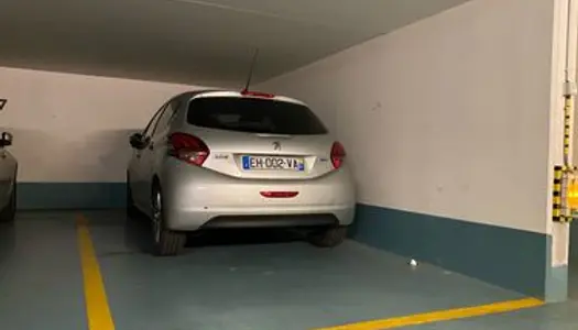 Issy vente parking sous sol