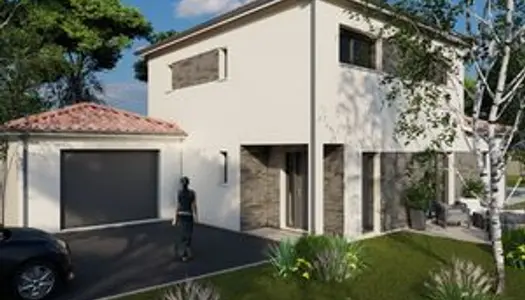 Maison 150 m² avec terrain à SAINTE-COLOMBE-EN-BRUILHOIS (47)