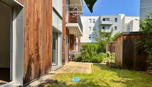 Nancy 3 maison, appartement T3 en rez-de-jardin de 2014, 67,11 m2 Carrez - Visite virtuelle sur sur 