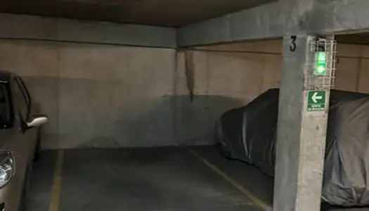 Parking privé souterrain