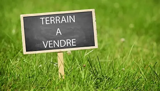 Terrain 500 m²