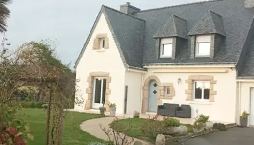 Maison plouhinec 5 pieces 125 m² sur terrain 2153 m²