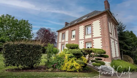 Plateau Nord de Rouen, maison de maître de 129 m² 