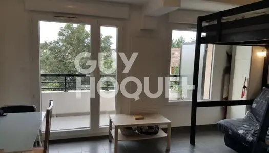 LOCATION d'un appartement meublé F1 (28 m²) à ATHIS MONS 