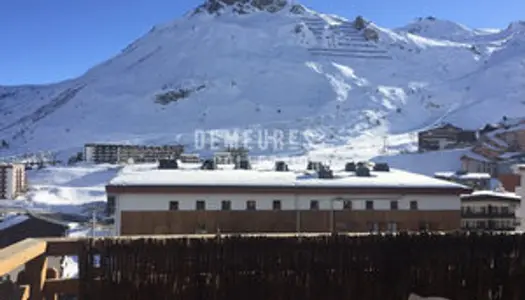 STUDIO TIGNES LE LAC 17 m² +21m²