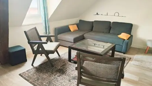 Très bel appartement 5 min de la gare de Deauville trouville 