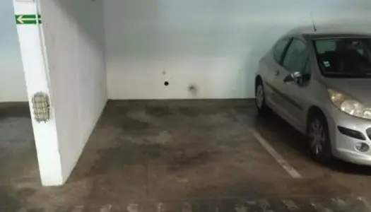 Vente place de Parking en sous sol