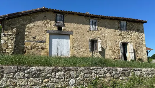 Dpt Gers (32), à vendre proche de VIC FEZENSAC maison à rénover avec dépendances - P6 de 180 m² 