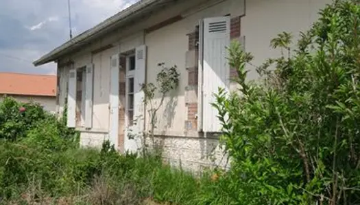 Maison Arcachonnaise à rénover 