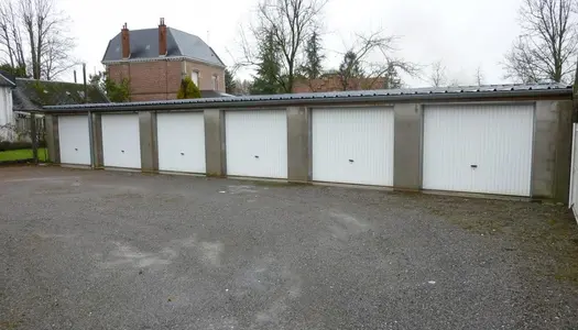 Location garage à Cambrai 