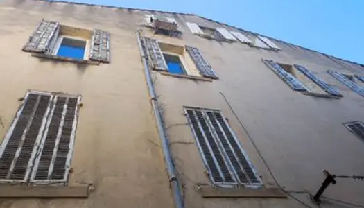 Vend immeuble au coeur de Marseille