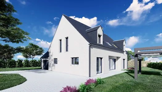 Terrain + maison 181 m² 