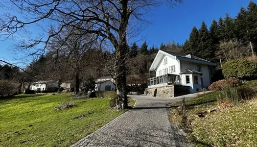 Hameau à vendre : Maison 1900 avec 2 logements + D