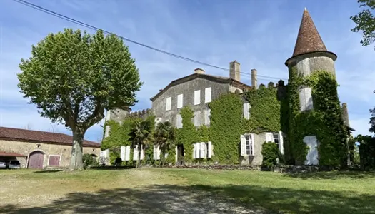 Château en Bas-Armagnac