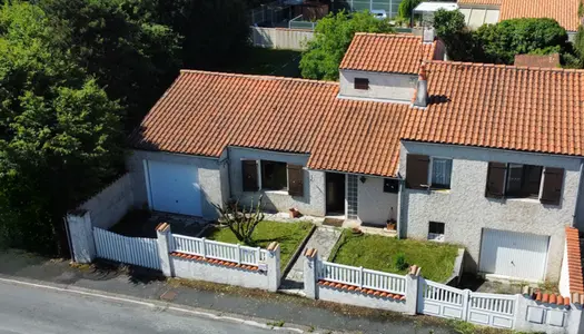 Maison 6 pièces 118 m² 