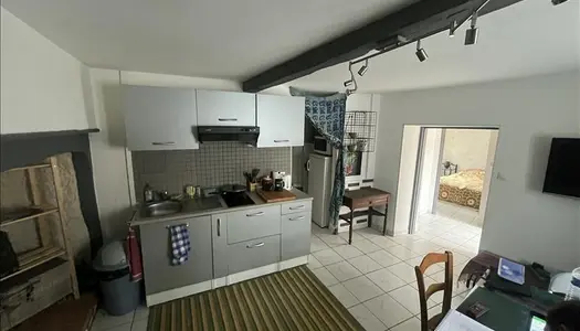 Maison 2 pièces 40 m² 