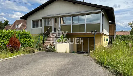 Plain pied F4 de 80 m² à WITTENHEIM 