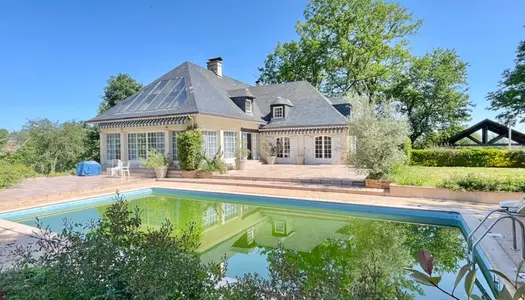 A 15 minutes de Tarbes, maison traditionnelle avec parc et piscine 